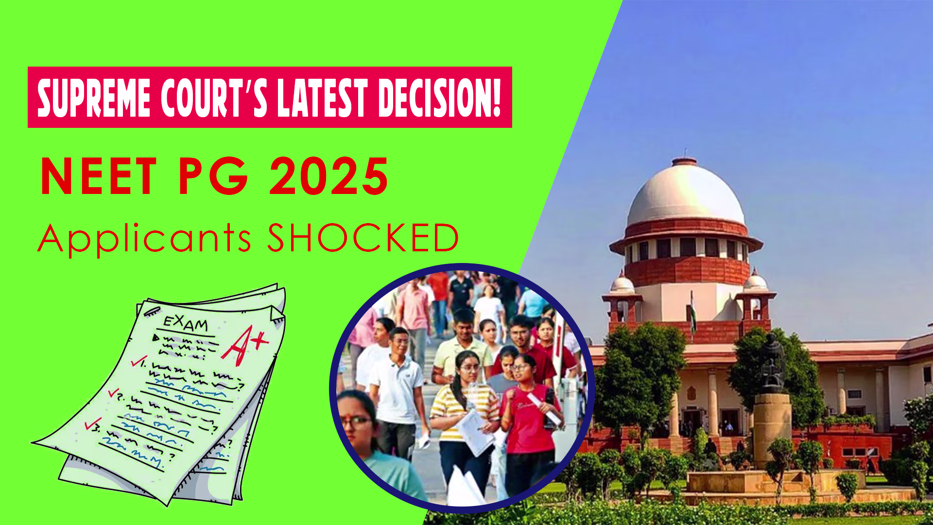 NEET PG 2025 BIG Update! New Date,