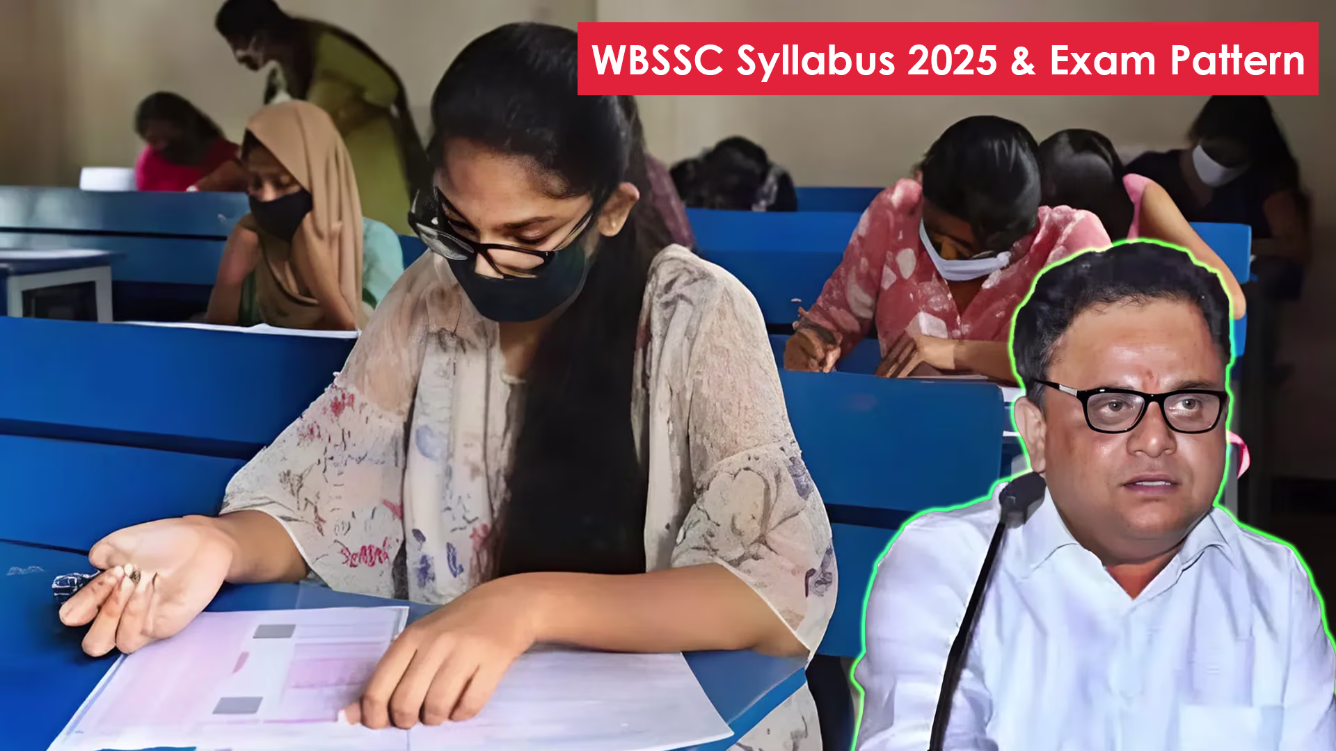 WBSSC Syllabus 2025 & Exam Pattern
