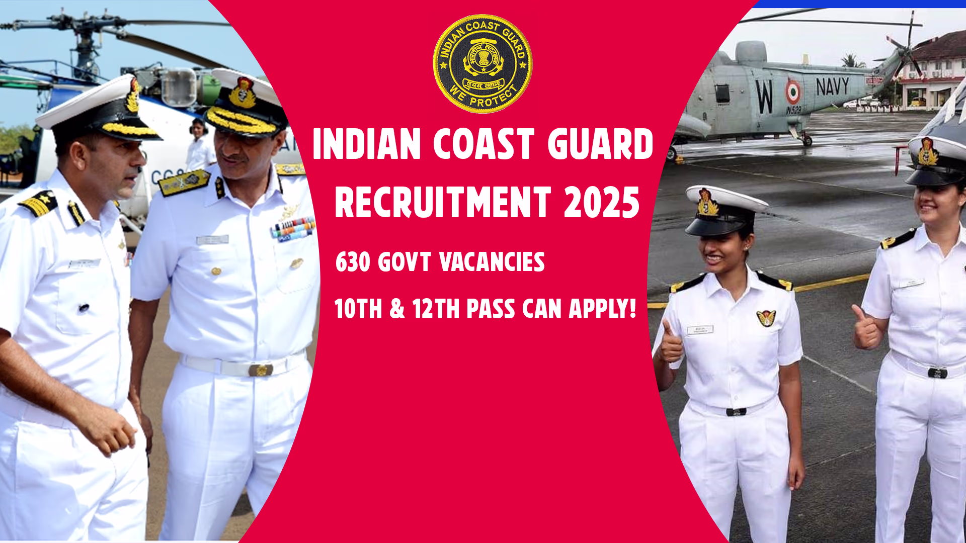Indian Coast Guard Recruitment 2025