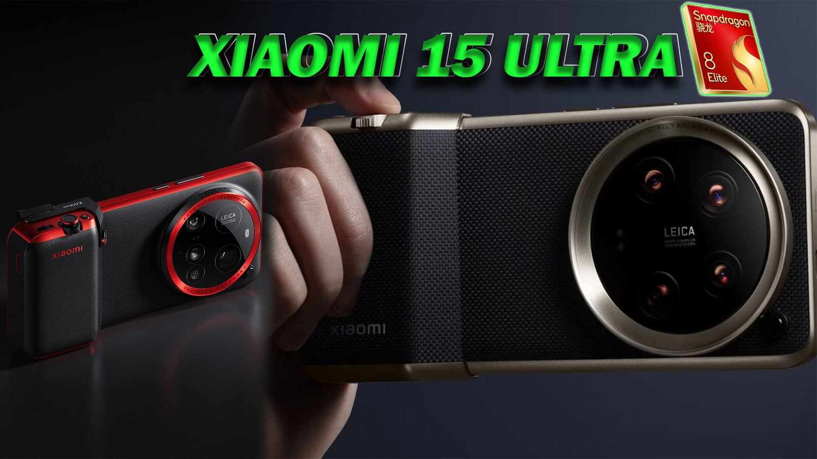 Xiaomi 15 Ultra Leica 200MP camera
