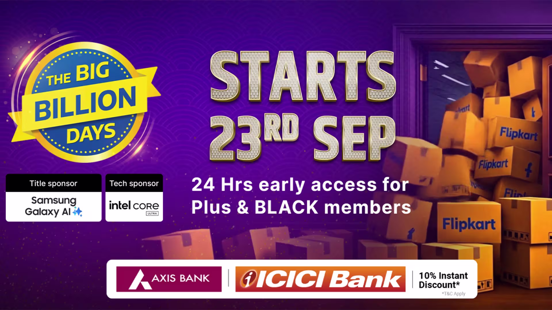 Flipkart Big Billion Days 2025